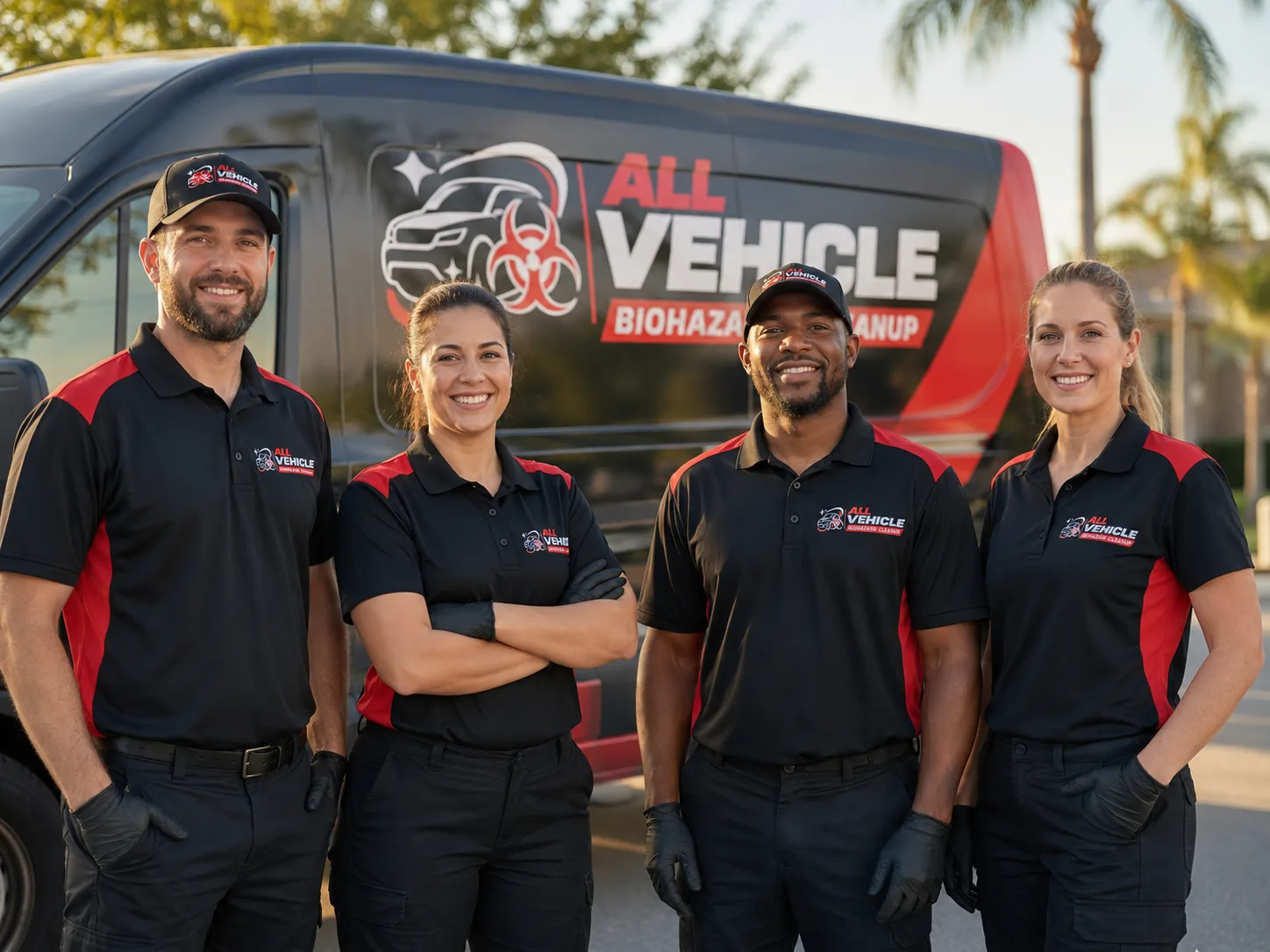Vehicle Biohazard Cleanup company in Ellabell, GA